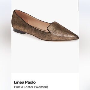 Paolo Women's Metallic Loafer - bronze suede
